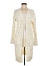 Pink Republic 100% Polyester Ivory Cardigan Size M - photo 1
