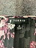 Torrid 100% Polyester Black 3/4 Sleeve Blouse Size 4X Plus (4) - photo 7