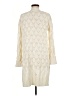 Pink Republic 100% Polyester Ivory Cardigan Size M - photo 2