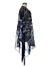 Miraclesuit Black Blue Swimsuit Cover Up One size (estimated) - photo 4