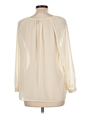 J.Crew Factory Store Long Sleeve Blouse (view 2)