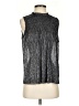 Banana Republic Silver Sleeveless Blouse Size S - photo 1