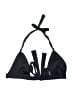 Vitamin A Solid Black Swimsuit Top Size S (estimated) - photo 2