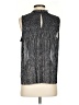 Banana Republic Silver Sleeveless Blouse Size S - photo 2