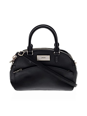 DKNY Leather Satchel (view 1)