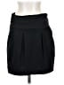 LaROK Solid Black Casual Skirt Size S - photo 1