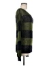 Pam & Gela Metallic Green Pullover Sweater Size M - photo 4