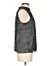 Banana Republic Silver Sleeveless Blouse Size S - photo 4