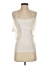 Unbranded Ivory Sleeveless Top Size S - photo 1