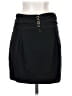 LaROK Solid Black Casual Skirt Size S - photo 2