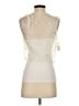 Unbranded Ivory Sleeveless Top Size S - photo 2