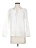 J.Crew 100% Cotton Ivory 3/4 Sleeve Blouse Size 2 - photo 1