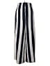 Splendid 100% Rayon Stripes Silver Casual Pants Size S - photo 2