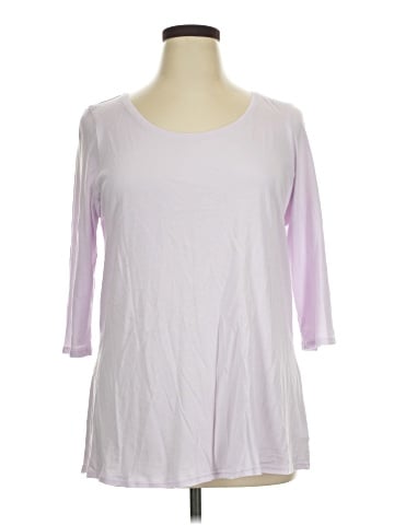 Purejill 3/4 Sleeve T-Shirt (view 1)