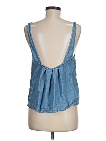 BDG Sleeveless Blouse (view 2)