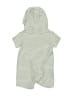 Carter's 100% Cotton Stripes Green Short Sleeve Onesie 3-6 MO / 6 MO - photo 2