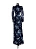 Reformation Blue Casual Dress Size S (estimated) - photo 1