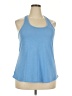 Basics Blue Tank Top Size 2X - photo 1