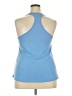 Basics Blue Tank Top Size 2X - photo 2