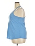 Basics Blue Tank Top Size 2X - photo 5
