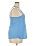 Basics Blue Tank Top Size 2X - photo 4