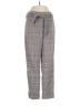 Express Plaid Gray Casual Pants Size 2S - photo 1