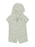 Carter's 100% Cotton Stripes Green Short Sleeve Onesie 3-6 MO / 6 MO - photo 1