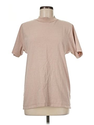 Les Tien Short Sleeve Turtleneck (view 1)