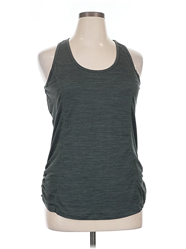 Pre-owned Assorted Brands Active Tank Top In Gray