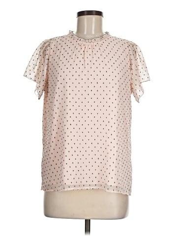 Ann Taylor LOFT Short Sleeve T-Shirt (view 1)
