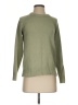 Jeanne Pierre Solid Green Turtleneck Sweater Size S - photo 1