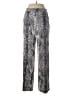 Vince Camuto Animal Print Silver Casual Pants Size 2 - photo 1