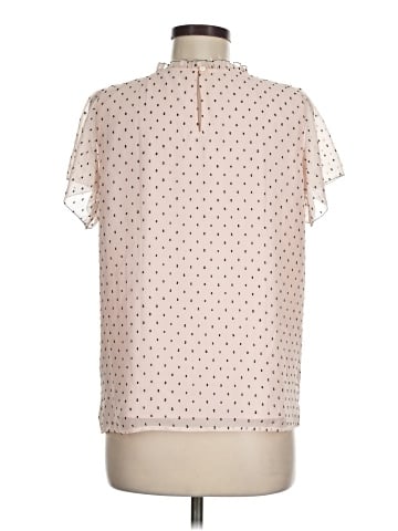 Ann Taylor LOFT Short Sleeve T-Shirt (view 2)