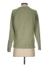 Jeanne Pierre Solid Green Turtleneck Sweater Size S - photo 2