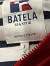 Batela 100% Polyurethane Red Windbreaker Size 2 - photo 3