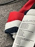 Batela 100% Polyurethane Red Windbreaker Size 2 - photo 4