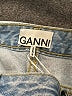 Ganni 100% Cotton Blue Jeans Size 32 waist - photo 7