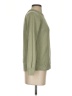 Jeanne Pierre Solid Green Turtleneck Sweater Size S - photo 4