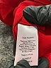 Talbots 100% Polyester Red 3/4 Sleeve Blouse Size S - photo 8