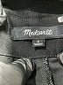 Madewell 100% Polyester Black Drapey Paperbag Pants Size 6 - photo 7