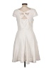 DressBarn Ivory Casual Dress Size 12 - photo 2