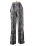 Vince Camuto Animal Print Silver Casual Pants Size 2 - photo 2