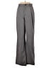 Zara Chevron-herringbone Gray Dress Pants Size S - photo 1