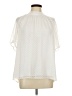 DR2 100% Polyester Ivory Sleeveless Blouse Size L - photo 1