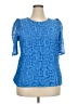 Halogen Blue Short Sleeve T-Shirt Size XXL - photo 1