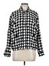 Hana Sport Houndstooth White Jacket Size M - photo 1