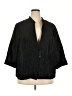 DressBarn 100% Polyester Black Blazer Size 22 - photo 1