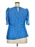 Halogen Blue Short Sleeve T-Shirt Size XXL - photo 2