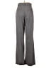 Zara Chevron-herringbone Gray Dress Pants Size S - photo 2