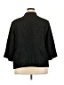 DressBarn 100% Polyester Black Blazer Size 22 - photo 2